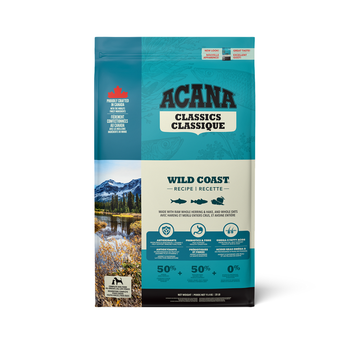 Acana wild coast best sale